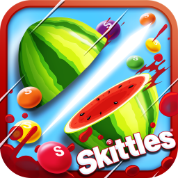 Fruit Ninja Skittles